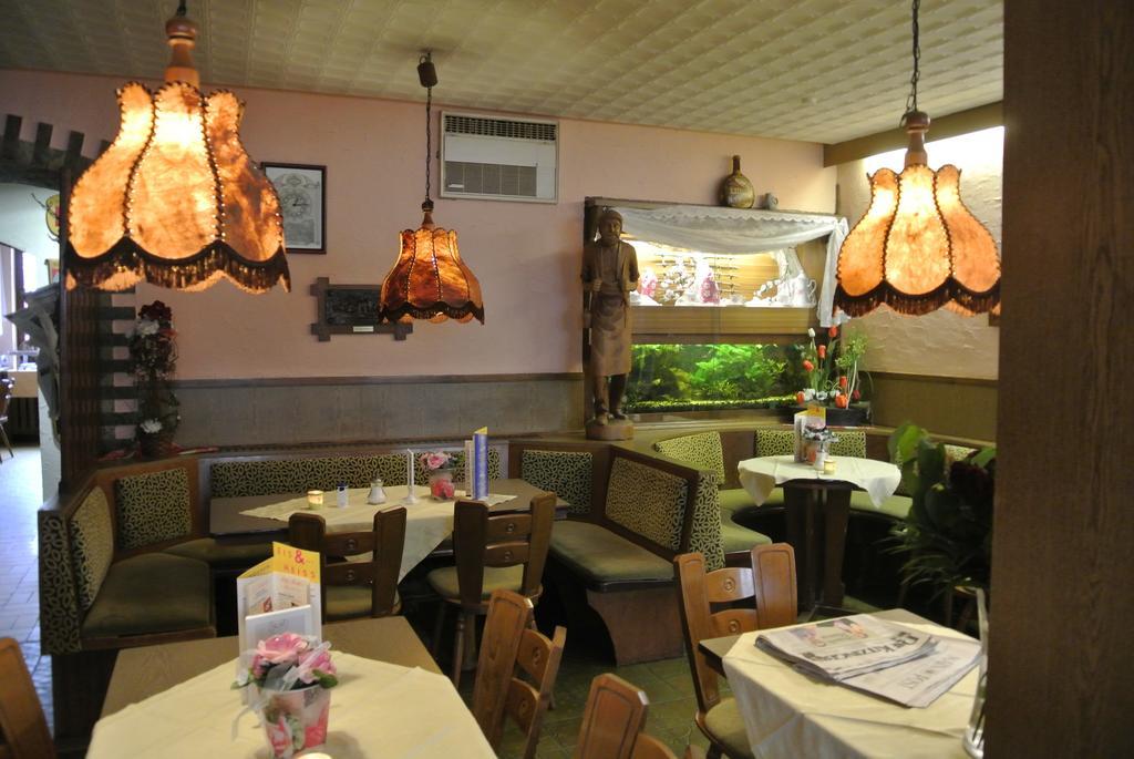דטלבאך Akzent Hotel Am Bach מראה חיצוני תמונה