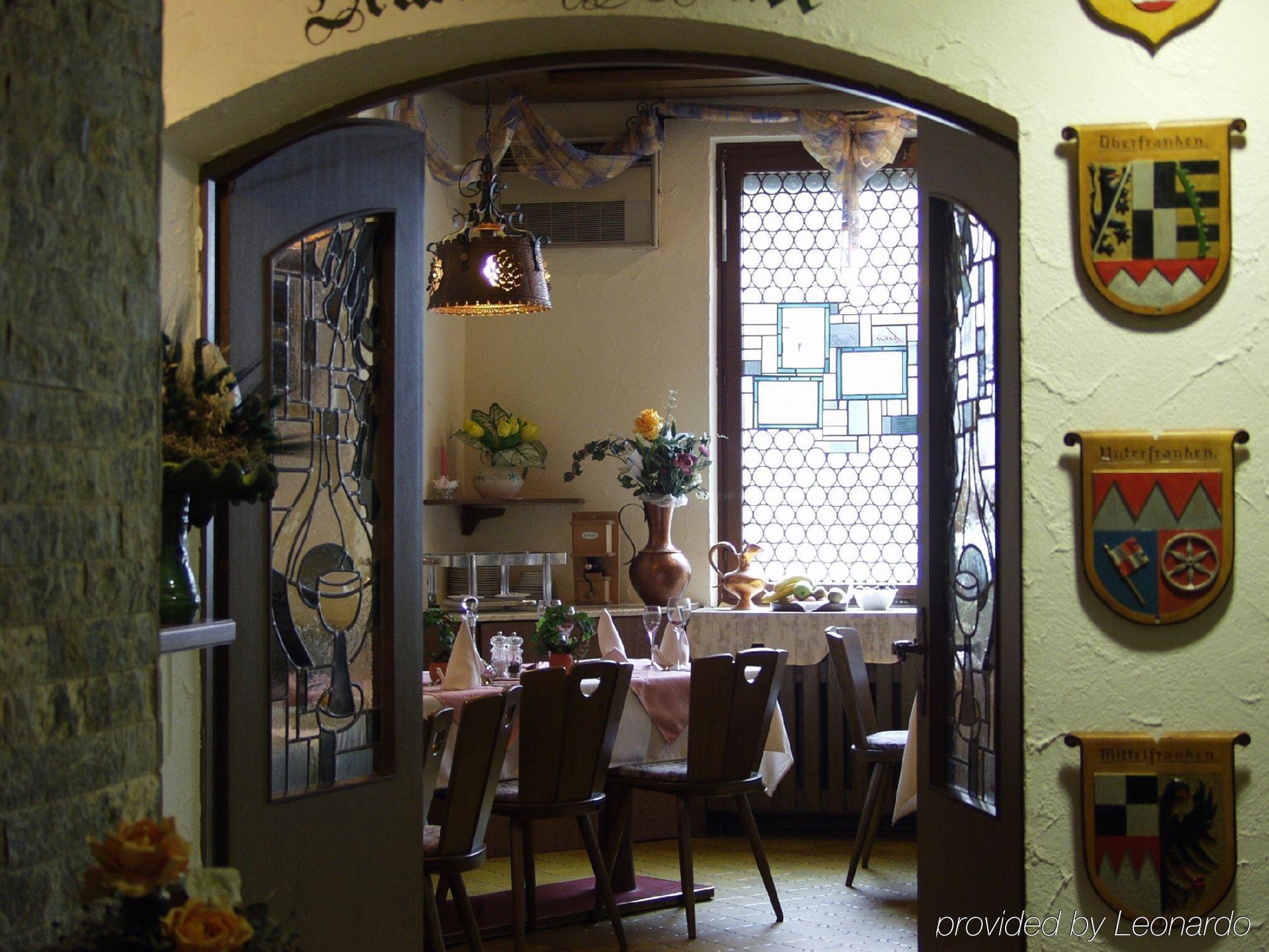דטלבאך Akzent Hotel Am Bach מסעדה תמונה